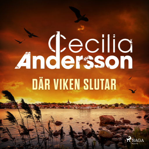 Portada del audiolibro «Där viken slutar», de Cilla Ingeborg, Cecilia Andersson