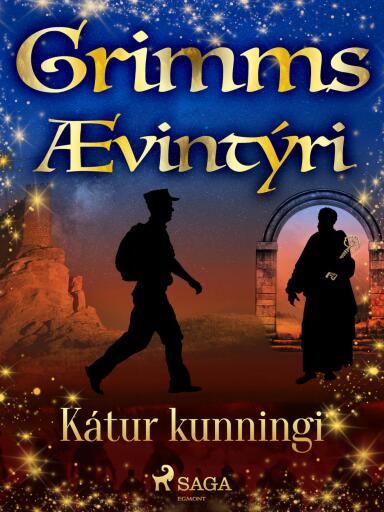 Portada del libro «Kátur kunningi», de Grimmsbræður