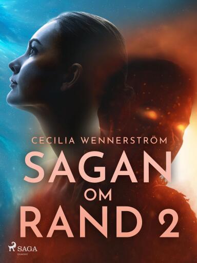 Portada del libro «Sagan om Rand II», de Cecilia Wennerström