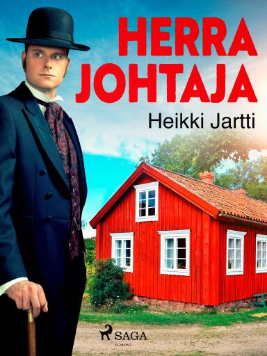 Portada del libro «Herra johtaja», de Heikki Jartti