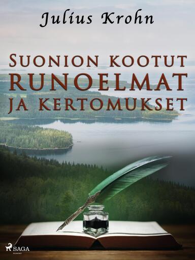 Portada del libro «Suonion kootut runoelmat ja kertomukset»