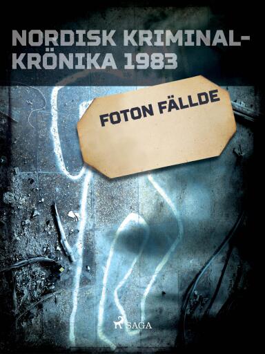 Portada del libro «Foton fällde», de Diverse