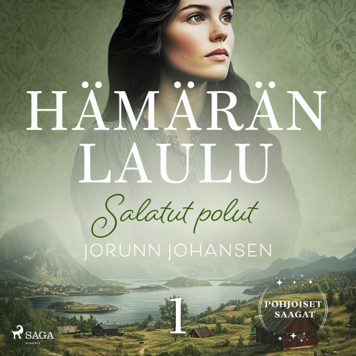 Portada del audiolibro «Salatut polut – Hämärän laulu 1», de Jorunn Johansen