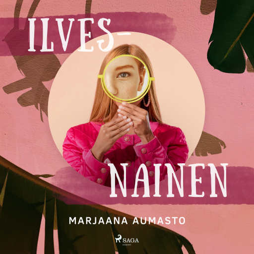 Portada del audiolibro «Ilvesnainen», de Marjaana Aumasto