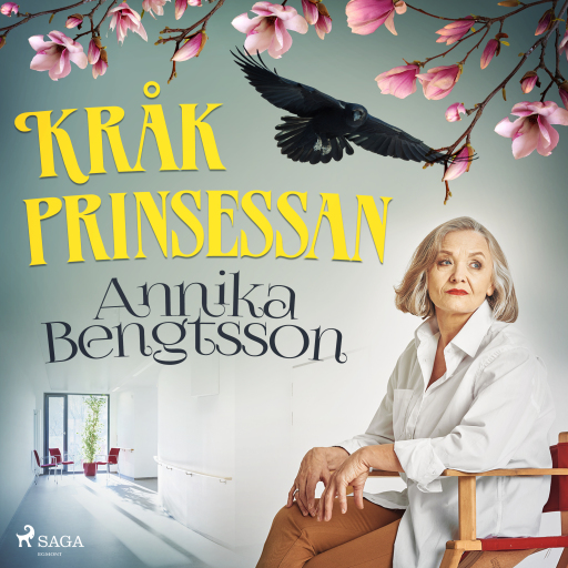 Portada del audiolibro «Kråkprinsessan», de Annika Bengtsson