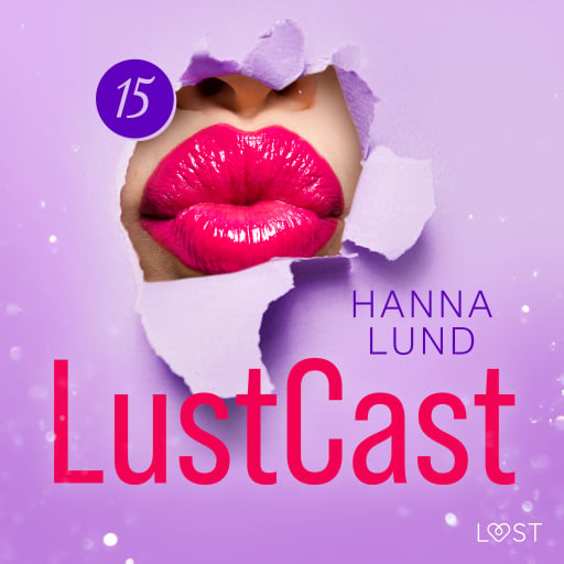 Portada del audiolibro «LustCast: Tvättstugan», de Hanna Lund