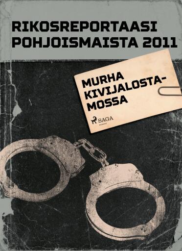Portada del libro «Murha kivijalostamossa», de Eri tekijöitä