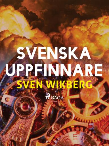 Portada del libro «Svenska uppfinnare», de Sven Wikberg