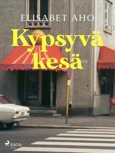 Portada del libro «Kypsyvä kesä», de Elisabet Aho