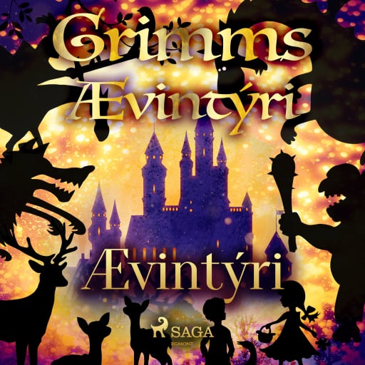 Portada del audiolibro «Ævintýri», de Grimmsbræður