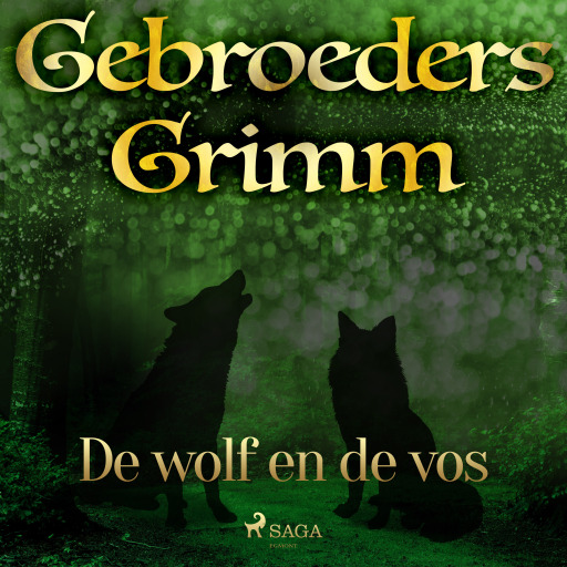 Portada del audiolibro «De wolf en de vos», de De gebroeders Grimm