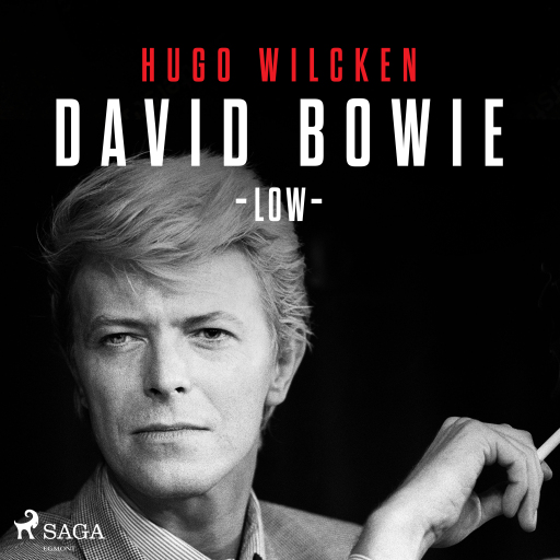 Portada del audiolibro «David Bowie - Low», de Hugo Wilcken