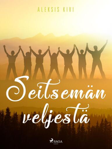 Portada del libro «Seitsemän veljestä»