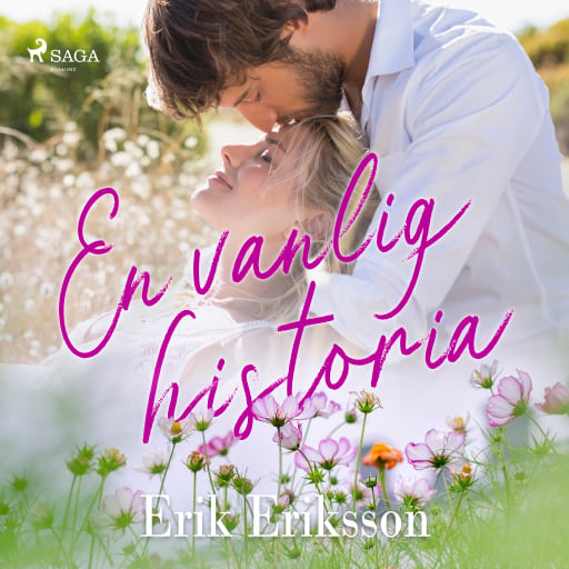 Portada del audiolibro «En vanlig historia», de Erik Eriksson