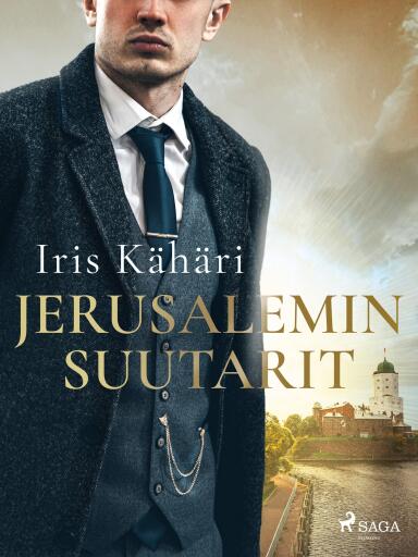 Portada del libro «Jerusalemin suutarit», de Iris Kähäri