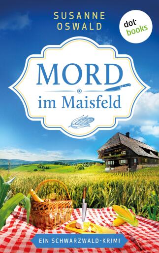 Portada del libro «Mord im Maisfeld»