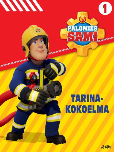 Portada del libro «Palomies Sami - Tarinakokoelma 1», de Mattel