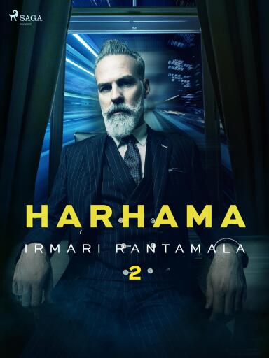 Portada del libro «Harhama 2», de Irmari Rantamala