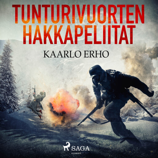 Portada del audiolibro «Tunturivuorten hakkapeliitat», de Kaarlo Erho