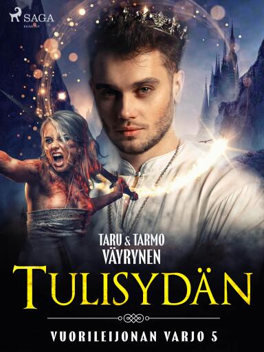 Portada del libro «Tulisydän», de Taru Väyrynen, Tarmo Väyrynen