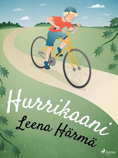 Portada del libro «Hurrikaani», de Leena Härmä