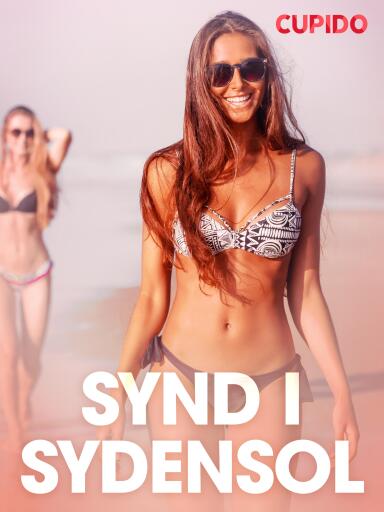 Portada del libro «Synd i sydensol – erotiske noveller», de Cupido