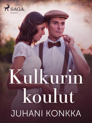 Portada del libro «Kulkurin koulut», de Juhani Konkka