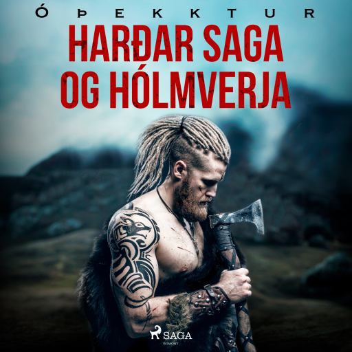 Portada del audiolibro «Harðar saga og Hólmverja», de Óþekktur
