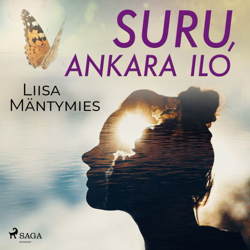 Portada del audiolibro «Suru, ankara ilo», de Liisa Mäntymies