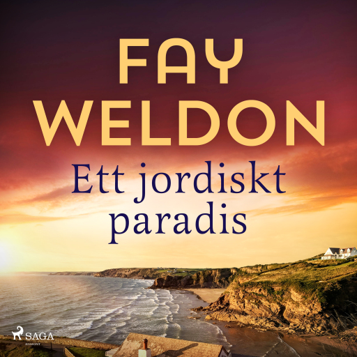 Portada del audiolibro «Ett jordiskt paradis», de Fay Weldon