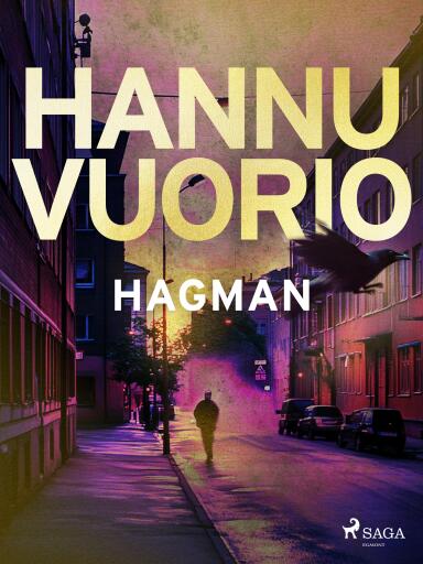 Portada del libro «Hagman», de Hannu Vuorio