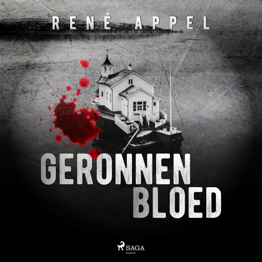Portada del audiolibro «Geronnen bloed», de René Appel