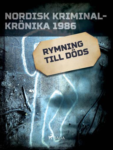 Portada del libro «Rymning till döds», de Diverse