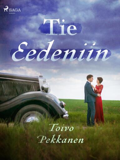 Portada del libro «Tie Eedeniin», de Toivo Pekkanen