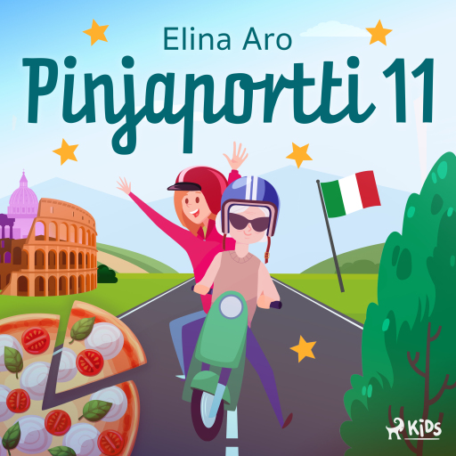 Portada del audiolibro «Pinjaportti 11», de Elina Aro