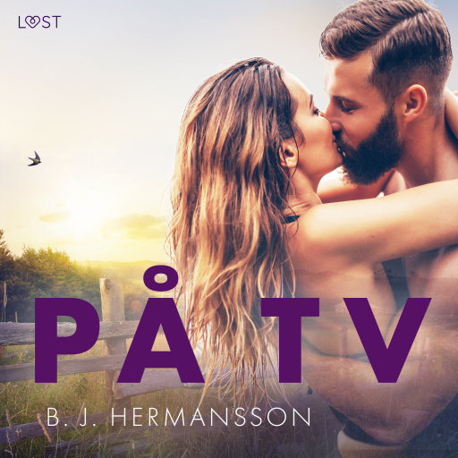 Portada del audiolibro «På TV - erotisk novell», de B. J. Hermansson