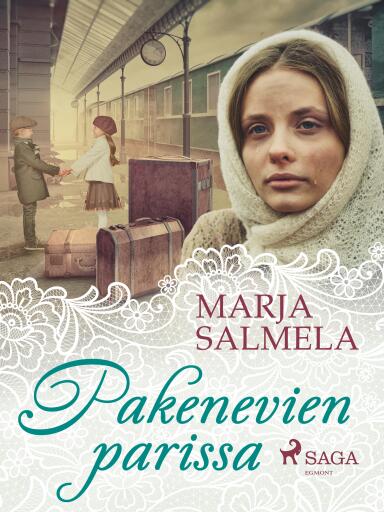 Portada del libro «Pakenevien parissa»