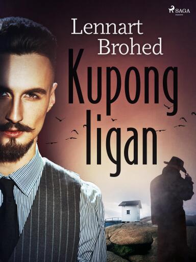 Portada del libro «Kupongligan», de Lennart Brohed