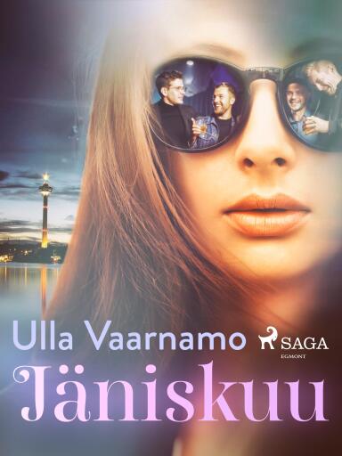 Portada del libro «Jäniskuu», de Ulla Vaarnamo