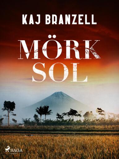 Portada del libro «Mörk sol», de Kaj Branzell