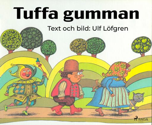 Portada del libro «Tuffa gumman», de Ulf Löfgren