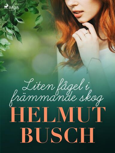 Portada del libro «Liten fågel i främmande skog», de Helmut Busch