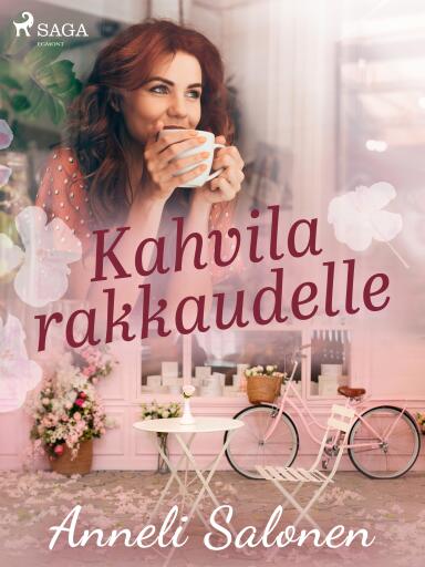 Portada del libro «Kahvila rakkaudelle», de Anneli Salonen