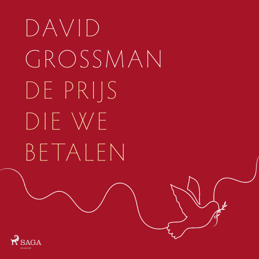 Portada del audiolibro «De prijs die we betalen», de David Grossman