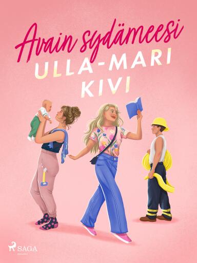 Portada del libro «Avain sydämeesi», de Ulla-Mari Kivi
