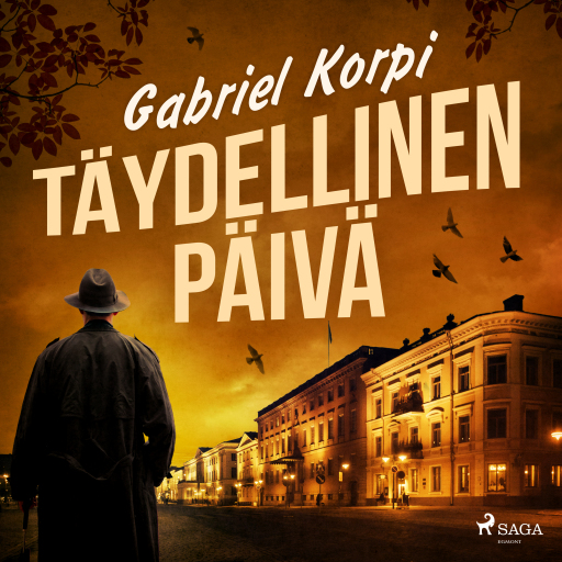Portada del audiolibro «Täydellinen päivä», de Gabriel Korpi