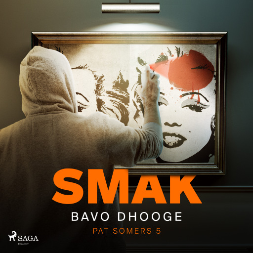 Portada del audiolibro «SMAK», de Bavo Dhooge