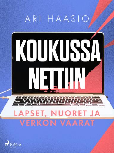 Portada del libro «Koukussa nettiin: lapset, nuoret ja verkon vaarat»