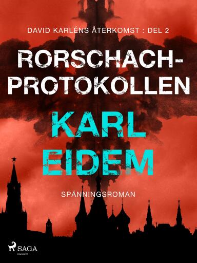 Portada del libro «Rorschach-protokollen», de Karl Eidem