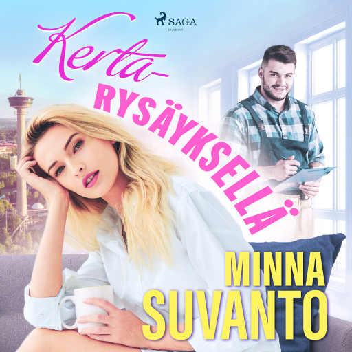 Portada del audiolibro «Kertarysäyksellä», de Minna Suvanto